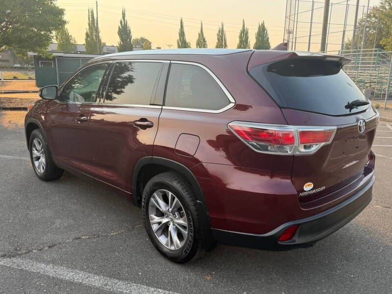 2015 Toyota Highlander XLE