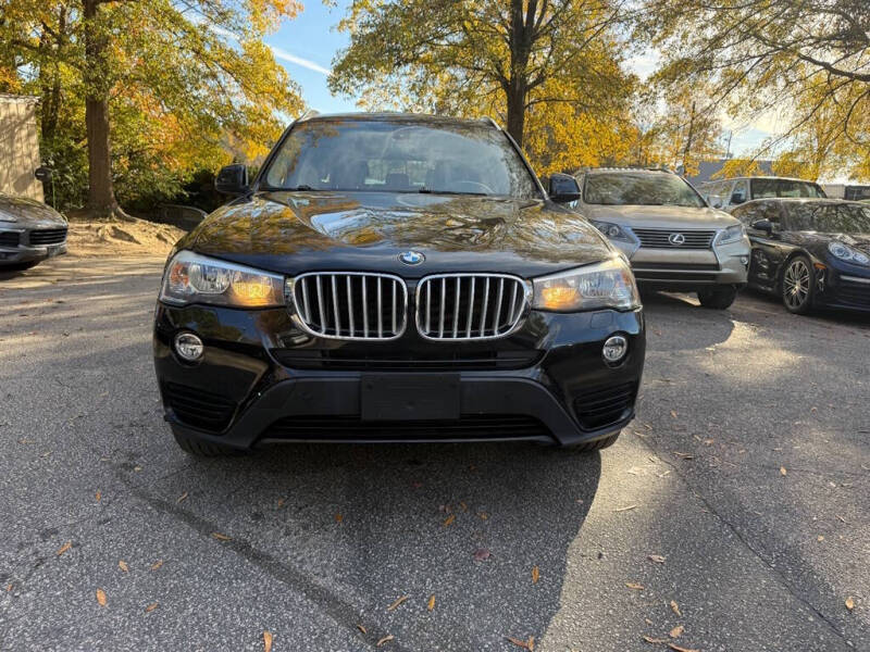 2016 BMW X3 xDrive28i photo 2