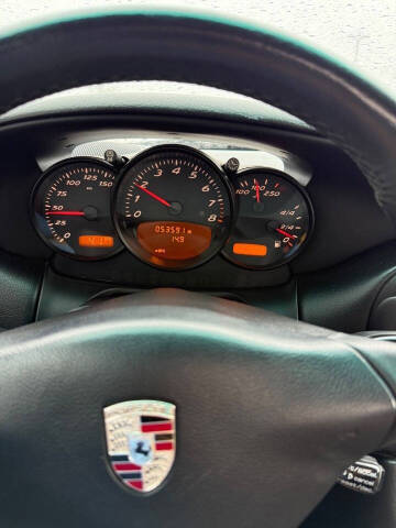 2001 Porsche Boxster
