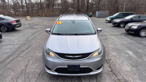 2018 Chrysler Pacifica Touring L