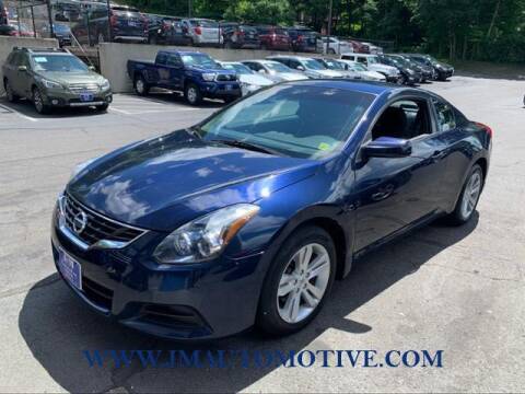2010 Nissan Altima for sale at J & M Automotive in Naugatuck CT