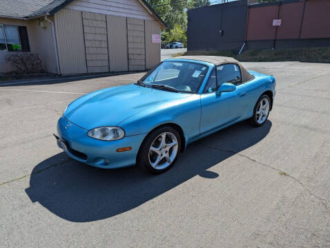 2001 Mazda MX-5 Miata for sale at Wild West Cars & Trucks in Seattle WA