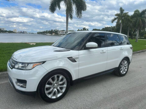 2016 Land Rover Range Rover Sport for sale at Auto Resource in Hollywood FL