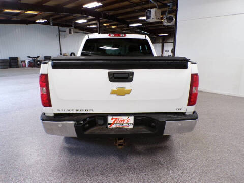 2012 Chevrolet Silverado 1500 LTZ