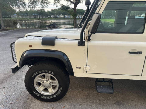 1998 Land Rover Defender