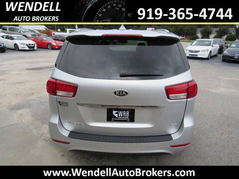 2016 Kia Sedona SX