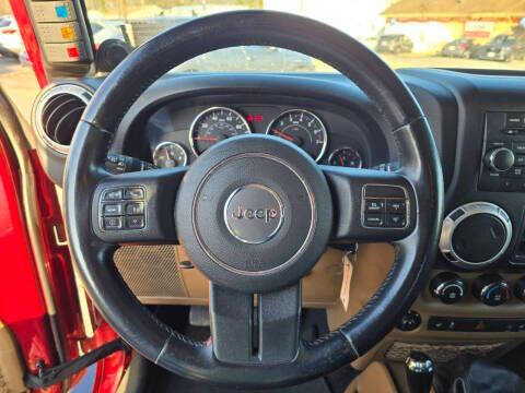 2012 Jeep Wrangler Unlimited Sahara