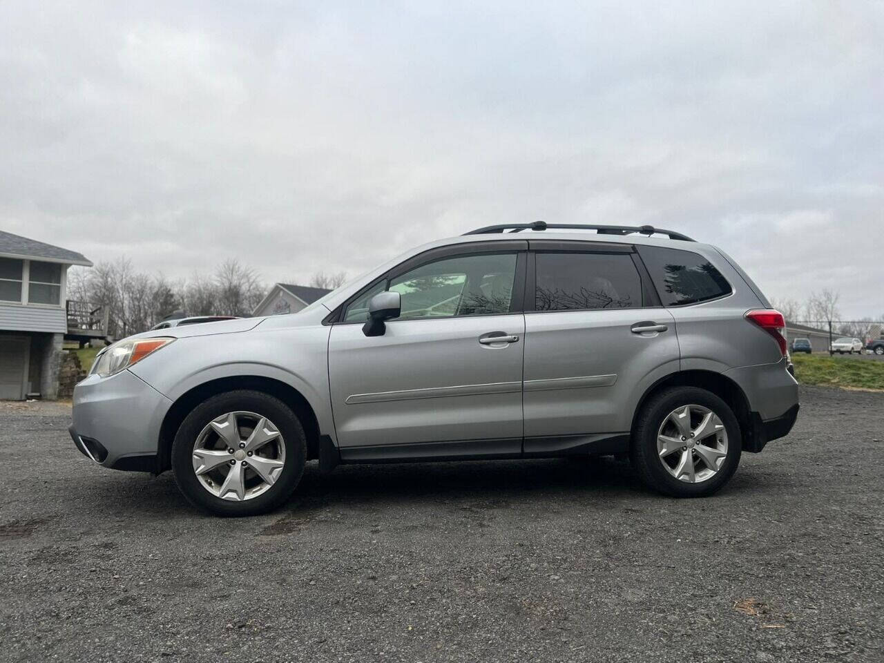 2014 Subaru Forester for sale at Town Auto Inc in Clifton Park, NY