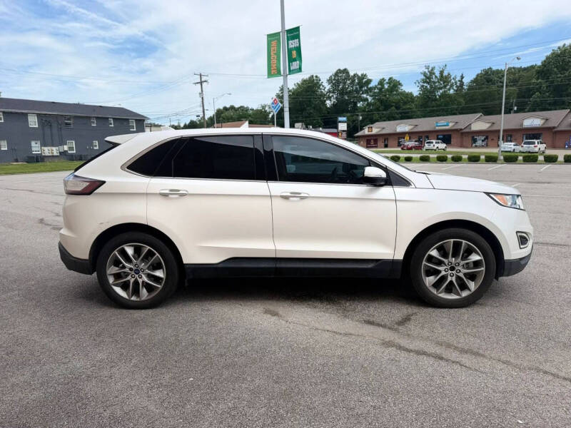2015 Ford Edge Titanium
