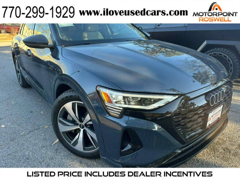 2024 Audi Q8 e-tron quattro Premium