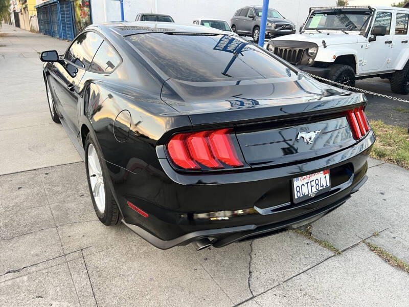 2018 Ford Mustang EcoBoost Premium