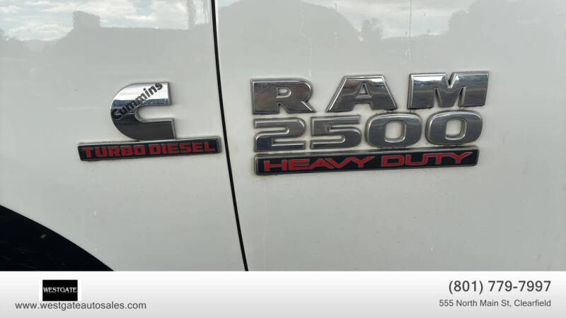 2018 RAM 2500