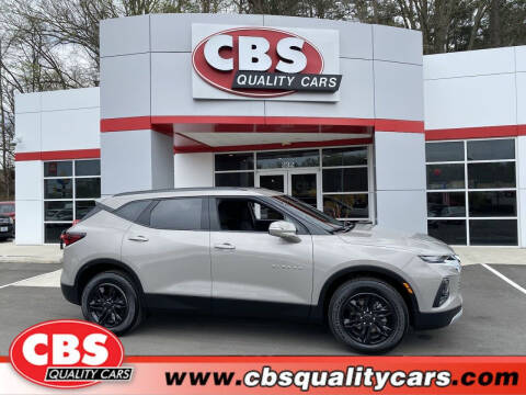 2021 Chevrolet Blazer for sale at CBS Quality Cars in Durham NC