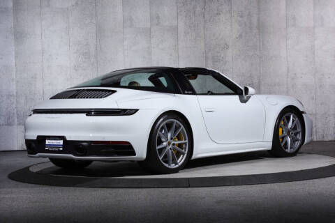 2024 Porsche 911 Targa 4S