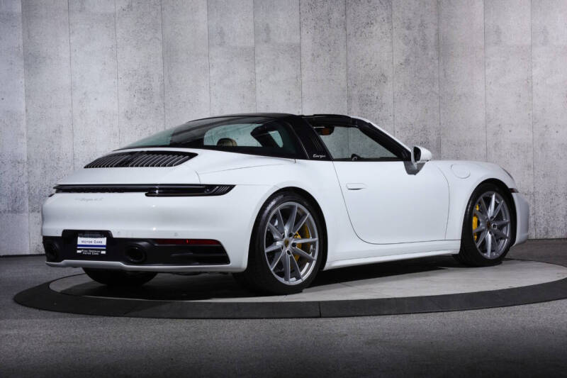 2024 Porsche 911 Targa 4S