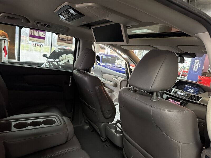 2014 Honda Odyssey Touring Elite