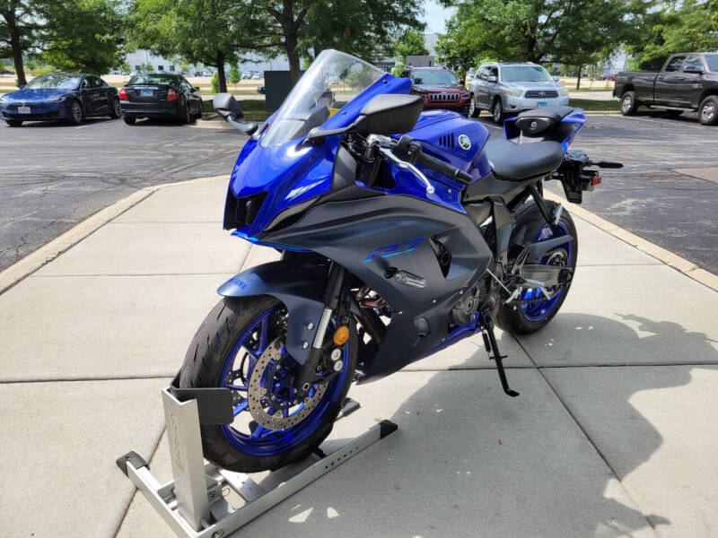 2022 Yamaha YZF-R7