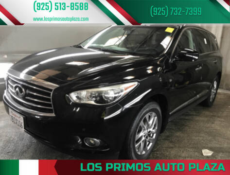 2014 Infiniti QX60 for sale at Los Primos Auto Plaza in Brentwood CA