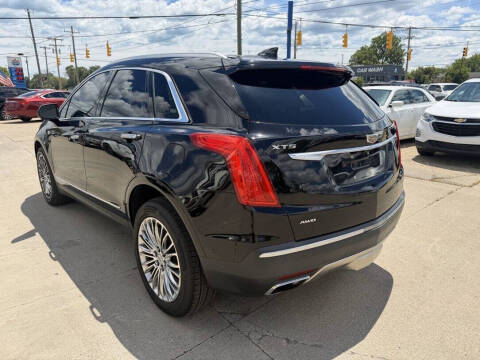2017 Cadillac XT5 Platinum