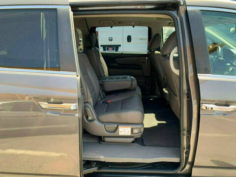 2015 Honda Odyssey