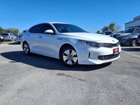 2017 Kia Optima Hybrid for sale at FREDY CARS FOR LESS in Houston TX