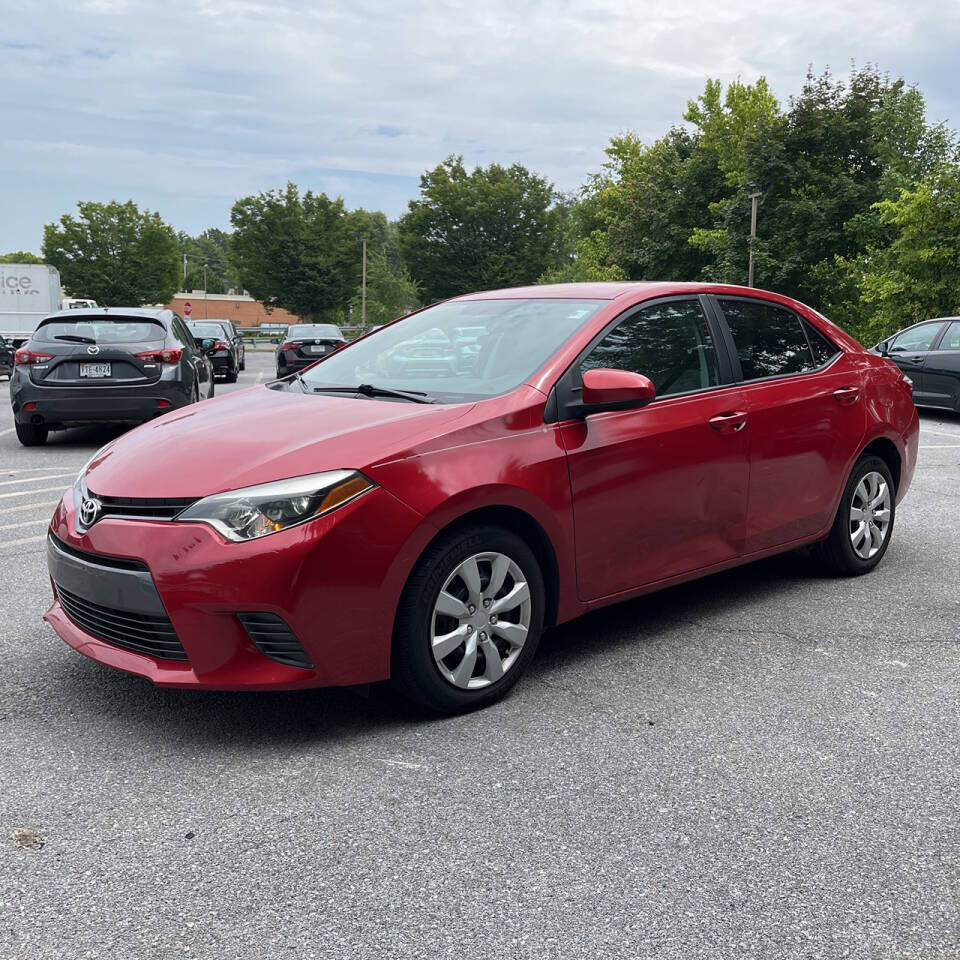 2016 Toyota Corolla for sale at Pro Auto Gallery in King George, VA