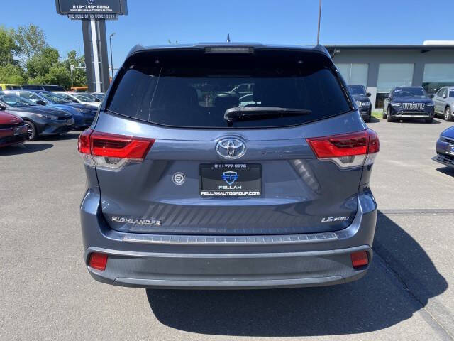 2018 Toyota Highlander LE Plus