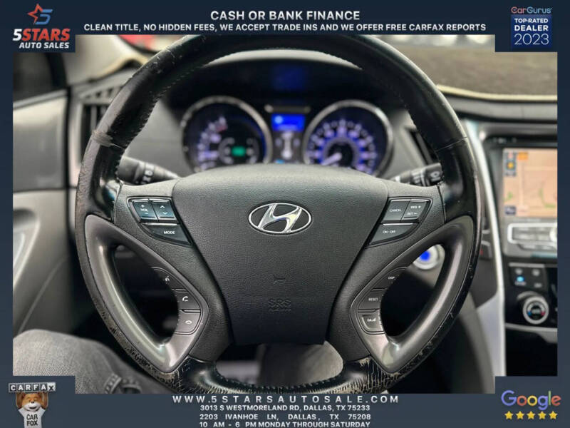 2015 Hyundai Sonata Hybrid Limited