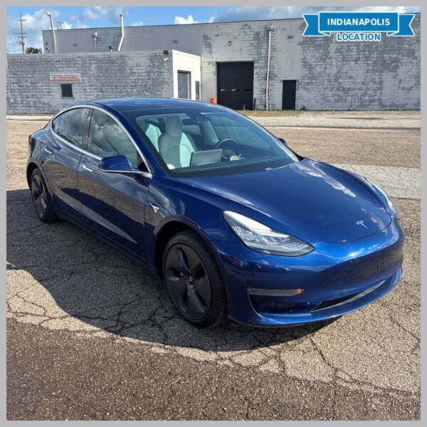 2020 Tesla Model 3 Standard Range Plus