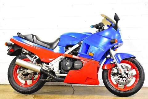 1986 Kawasaki Ninja ZX-6R