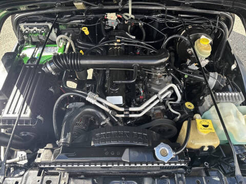 2003 Jeep Wrangler Sahara