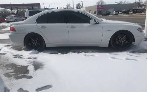 2003 BMW 7 Series for sale at Angels Auto Sales in Great Bend KS