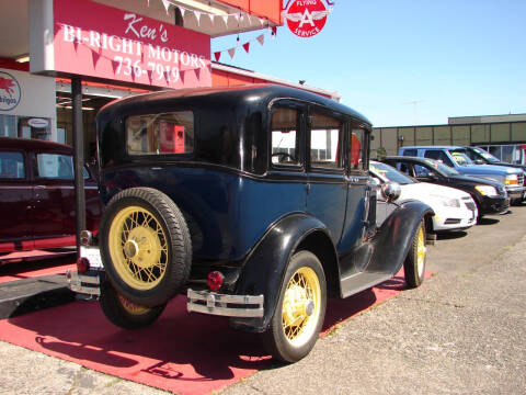 1930 Ford Model A