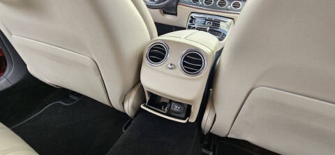 2017 Mercedes-Benz E-Class E 300 4MATIC