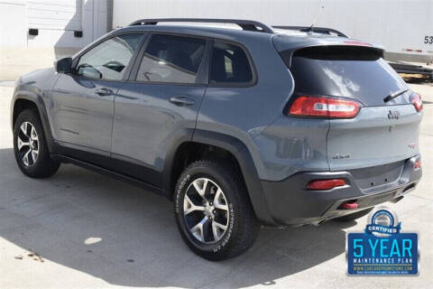 2015 Jeep Cherokee Trailhawk