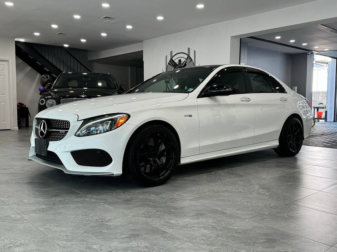 2017 Mercedes-Benz C-Class for sale at Alpha Auto Long Island in Westbury, NY