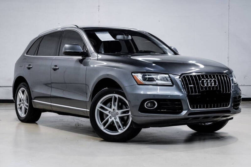 2016 Audi Q5 2.0T quattro Premium Plus