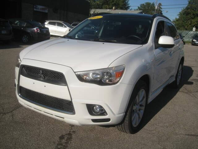 2011 Mitsubishi Outlander Sport for sale at ELITE AUTOMOTIVE in Euclid OH