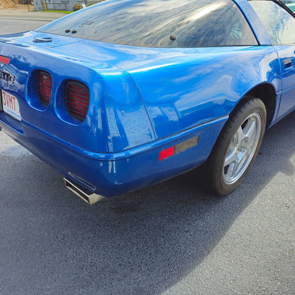 1991 Chevrolet Corvette for sale at Classics And Exotics in Sagamore Beach, MA