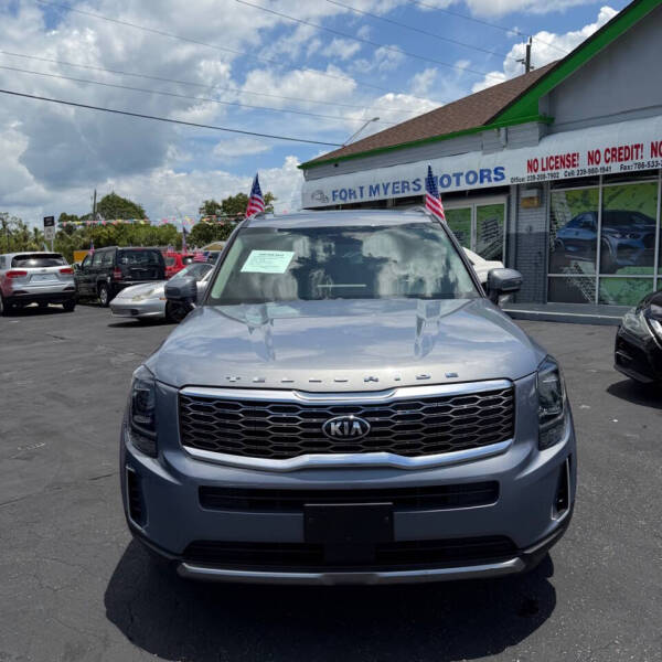 2020 Kia Telluride S