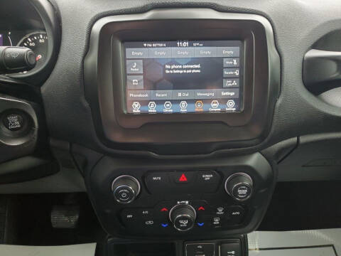 2018 Jeep Renegade Latitude