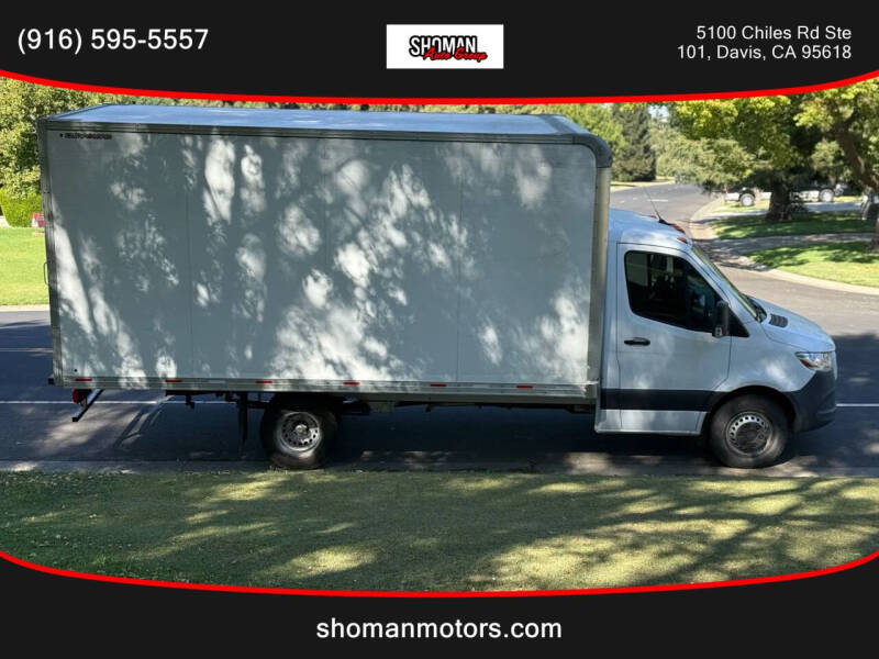 2019 Mercedes-Benz Sprinter