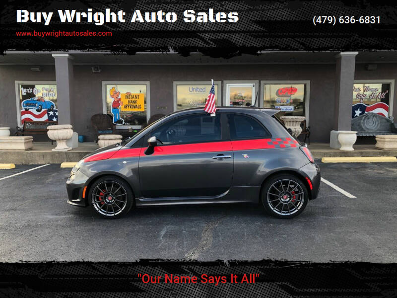 2014 FIAT 500 for sale at Buy Wright Auto Sales in Rogers AR