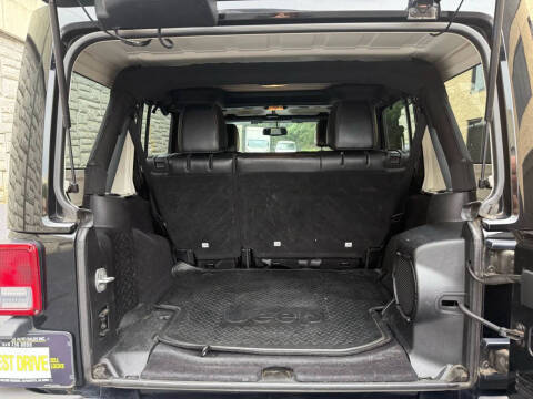 2013 Jeep Wrangler Unlimited