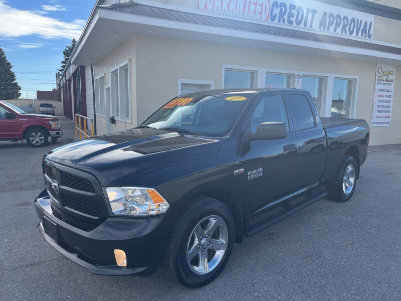 2017 RAM 1500 Tradesman