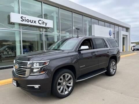 2016 Chevrolet Tahoe for sale at Jensen's Dealerships in Sioux City IA