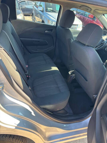 2012 Chevrolet Sonic LT