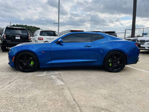 2018 Chevrolet Camaro SS