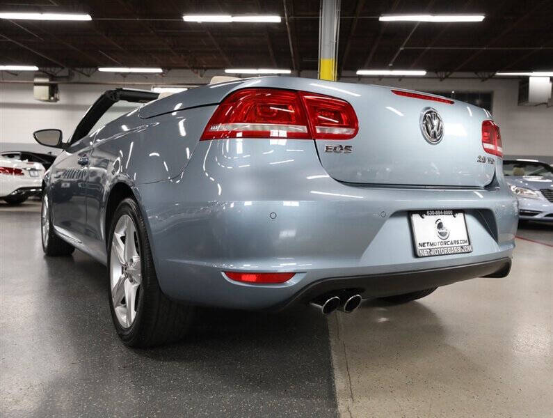 2012 Volkswagen Eos Lux SULEV