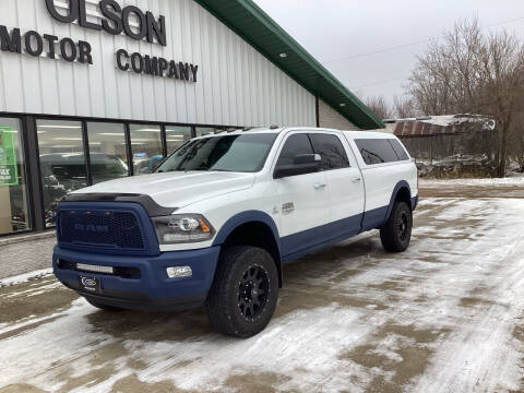 2012 RAM 3500 for sale at Olson Motor Company in Morris MN